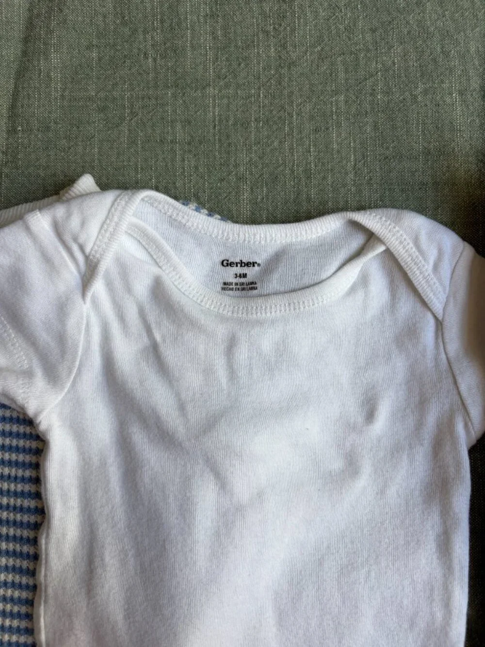3-Piece Baby Boy Classic Short Sleeve Onesie Bundle 3-6m